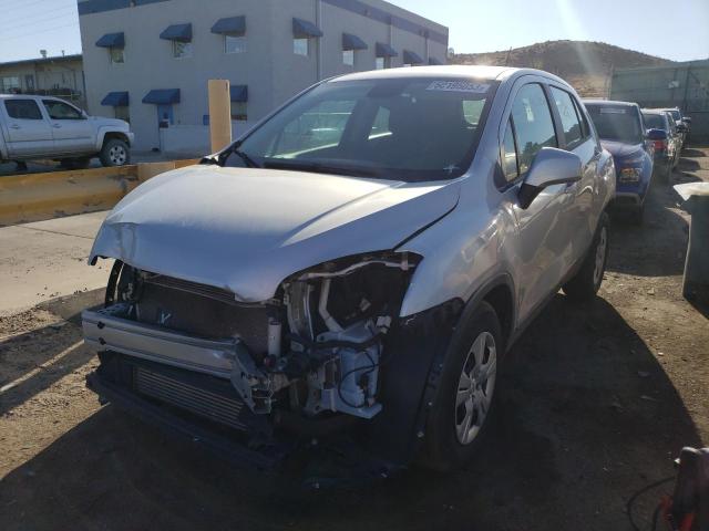 3GNCJKSB0GL225253 | 2016 CHEVROLET TRAX LS