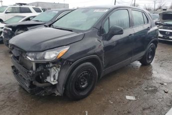 3GNCJKSB0JL330429 | 2018 CHEVROLET TRAX LS