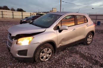 3GNCJKSB1FL238706 | 2015 CHEVROLET TRAX LS