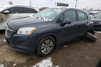 3GNCJKSB1GL256835 | 2016 CHEVROLET TRAX LS