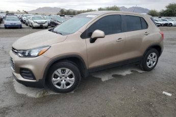 3GNCJKSB2JL230462 | 2018 CHEVROLET TRAX LS