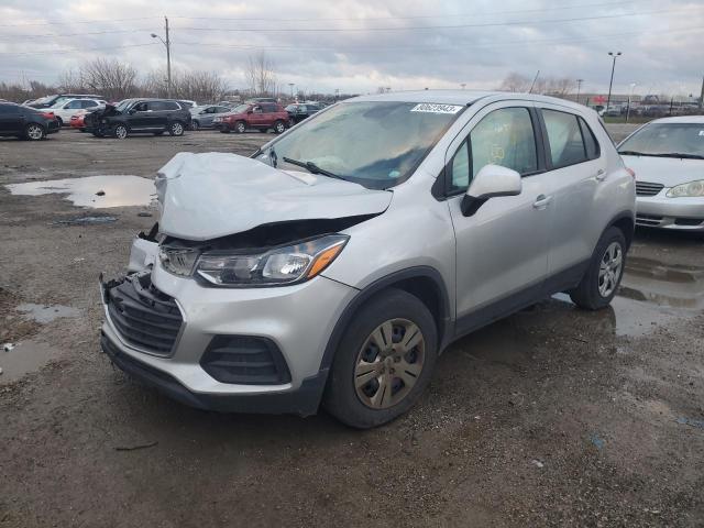 3GNCJKSB3JL289908 | 2018 CHEVROLET TRAX LS