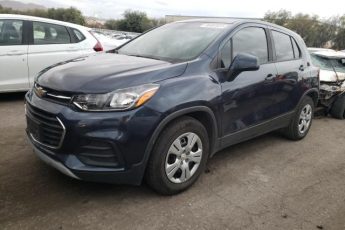 3GNCJKSB3KL178311 | 2019 CHEVROLET TRAX LS