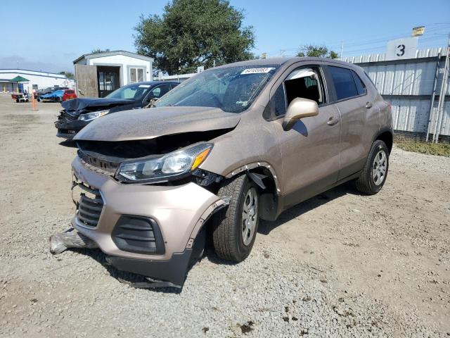 3GNCJKSB4JL164089 | 2018 CHEVROLET TRAX LS