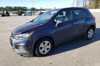 3GNCJKSB7KL140287 | 2019 CHEVROLET TRAX LS