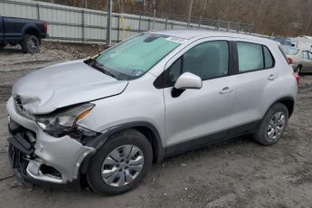 3GNCJKSB9HL133169 | 2017 CHEVROLET TRAX LS