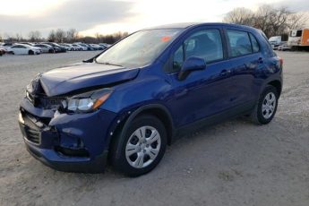 3GNCJKSB9HL180315 | 2017 CHEVROLET TRAX LS