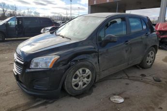 3GNCJKSBXFL253768 | 2015 CHEVROLET TRAX LS