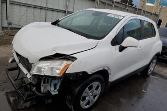 3GNCJKSBXGL232372 | 2016 CHEVROLET TRAX LS