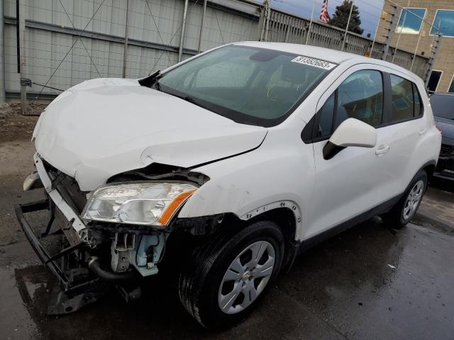 3GNCJKSBXGL232372 | 2016 CHEVROLET TRAX LS