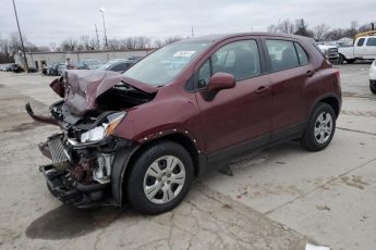 3GNCJKSBXHL185457 | 2017 CHEVROLET TRAX LS