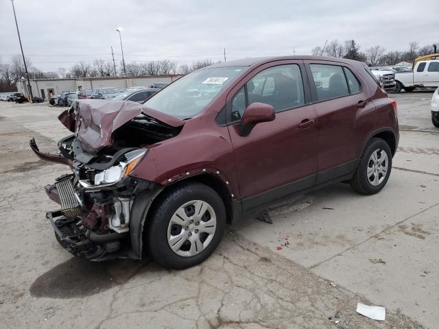 3GNCJKSBXHL185457 | 2017 CHEVROLET TRAX LS