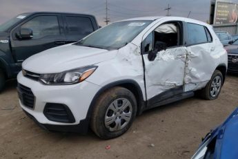 3GNCJKSBXJL205891 | 2018 CHEVROLET TRAX LS