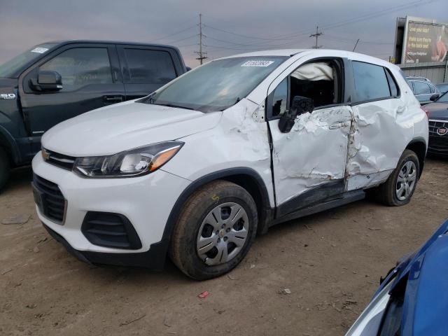 3GNCJKSBXJL205891 | 2018 CHEVROLET TRAX LS