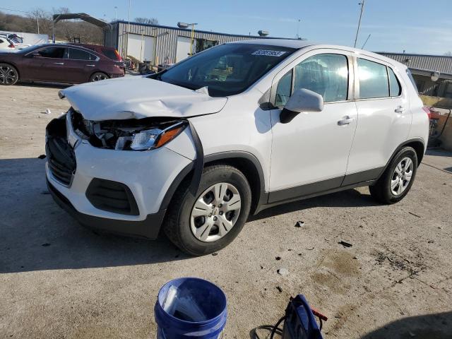 3GNCJKSBXJL374910 | 2018 CHEVROLET TRAX LS