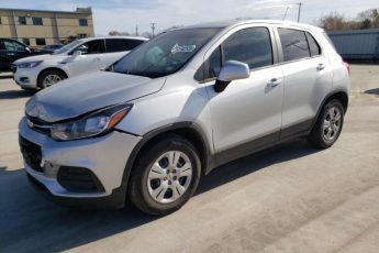 3GNCJKSBXJL416329 | 2018 CHEVROLET TRAX LS