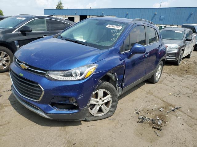 3GNCJLSB1HL219341 | 2017 CHEVROLET TRAX 1LT