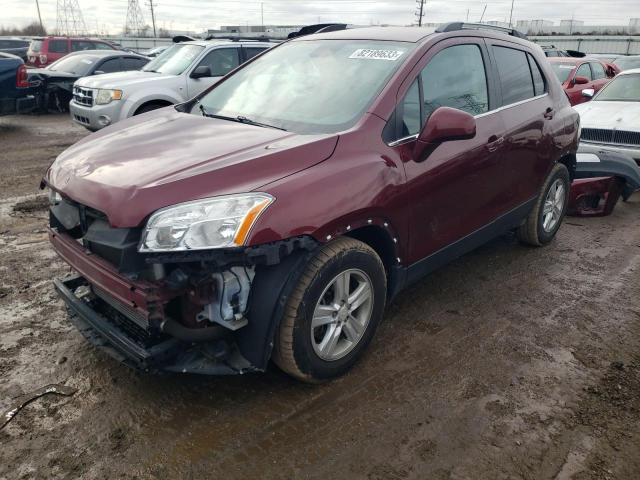 3GNCJLSB4GL279418 | 2016 CHEVROLET TRAX 1LT