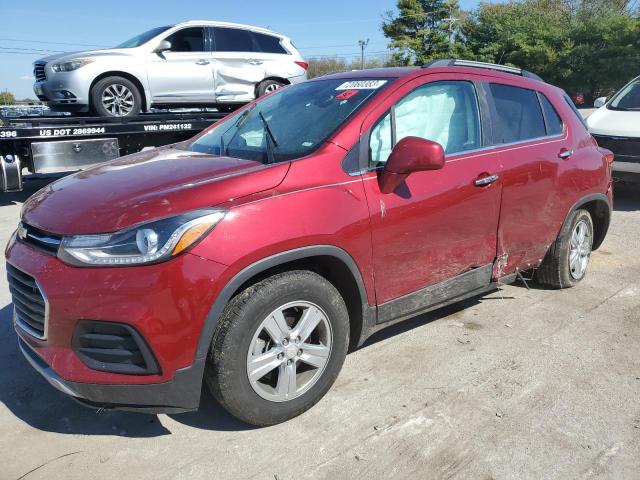 3GNCJLSB5JL241414 | 2018 CHEVROLET TRAX 1LT