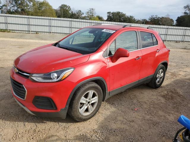 3GNCJLSB7HL144550 | 2017 CHEVROLET TRAX 1LT