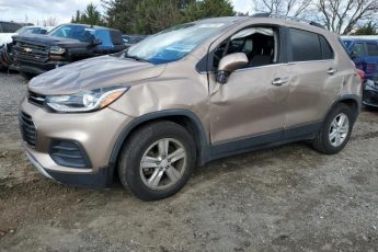 3GNCJLSB7JL179384 | 2018 CHEVROLET TRAX 1LT