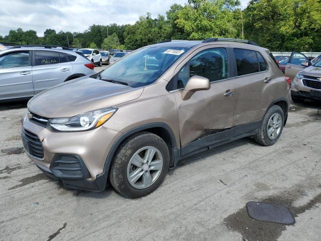 3GNCJLSB7JL264399 | 2018 CHEVROLET TRAX 1LT