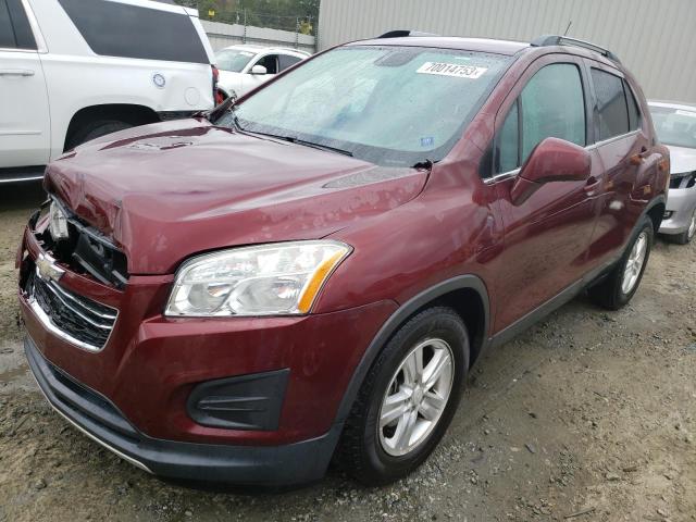 3GNCJLSB8GL274173 | 2016 CHEVROLET TRAX 1LT