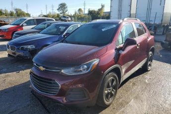 3GNCJLSBXHL165103 | 2017 CHEVROLET TRAX 1LT