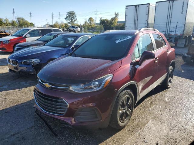 3GNCJLSBXHL165103 | 2017 CHEVROLET TRAX 1LT