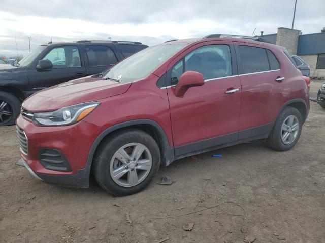 3GNCJLSBXJL310744 | 2018 CHEVROLET TRAX 1LT