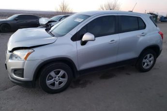 3GNCJNSB0GL225397 | 2016 CHEVROLET TRAX LS