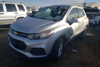 3GNCJNSB0HL223635 | 2017 CHEVROLET TRAX LS