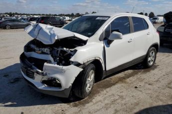 3GNCJNSB0JL349211 | 2018 CHEVROLET TRAX LS