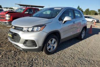 3GNCJNSB0JL368583 | 2018 CHEVROLET TRAX LS