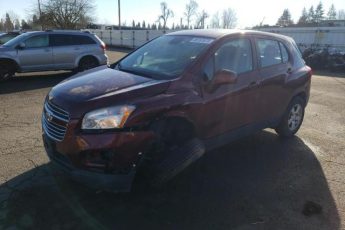 3GNCJNSB2GL266968 | 2016 CHEVROLET TRAX LS