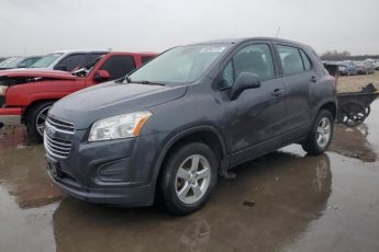 3GNCJNSB3GL250617 | 2016 CHEVROLET TRAX LS