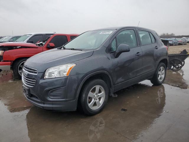 3GNCJNSB3GL250617 | 2016 CHEVROLET TRAX LS