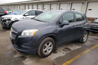 3GNCJNSB5GL118331 | 2016 CHEVROLET TRAX LS