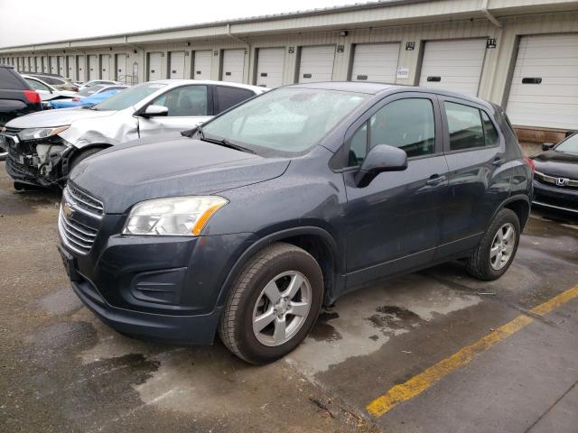 3GNCJNSB5GL118331 | 2016 CHEVROLET TRAX LS