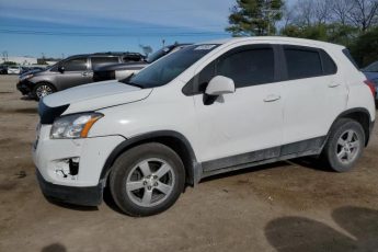 3GNCJNSB6GL256329 | 2016 CHEVROLET TRAX LS