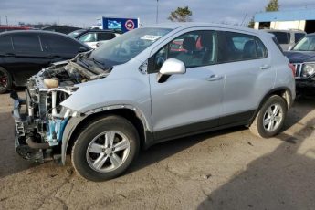 3GNCJNSB6HL270880 | 2017 CHEVROLET TRAX LS