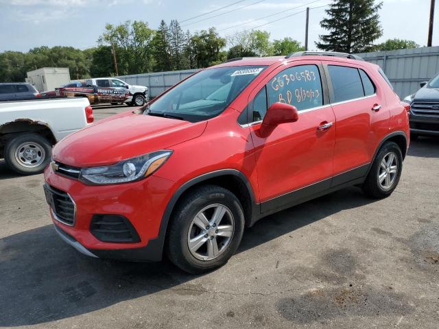 3GNCJPSB2JL170602 | 2018 CHEVROLET TRAX 1LT