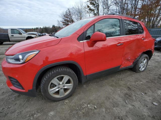 3GNCJPSB4HL205456 | 2017 CHEVROLET TRAX 1LT