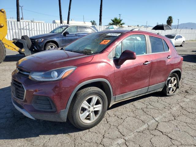 3GNCJPSB5HL200301 | 2017 CHEVROLET TRAX 1LT