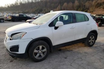 3GNCJPSBXFL253699 | 2015 CHEVROLET TRAX 1LS