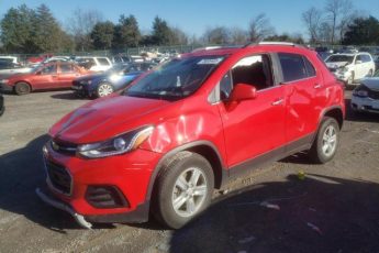 3GNCJPSBXJL303798 | 2018 CHEVROLET TRAX 1LT