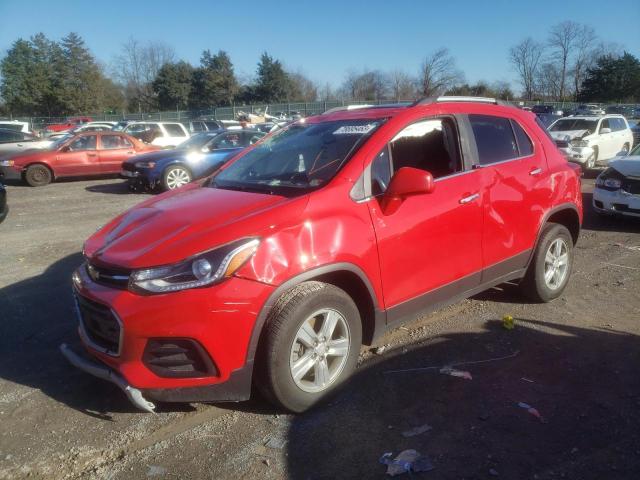 3GNCJPSBXJL303798 | 2018 CHEVROLET TRAX 1LT