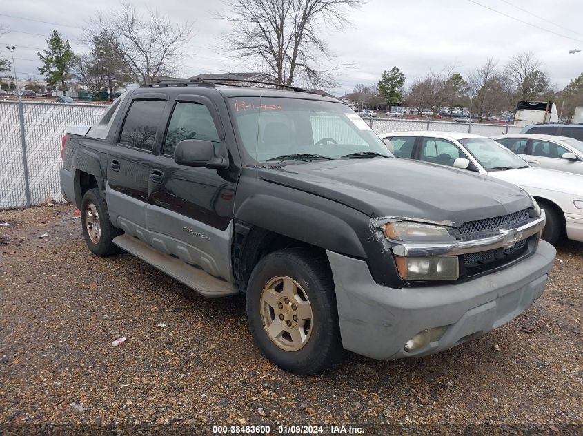 3GNEK13T62G150857 | 2002 CHEVROLET AVALANCHE