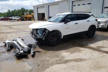 3GNKBCR42NS220807 | 2022 CHEVROLET BLAZER 2LT