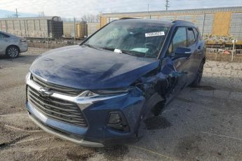 3GNKBCR43NS127679 | 2022 CHEVROLET BLAZER 2LT